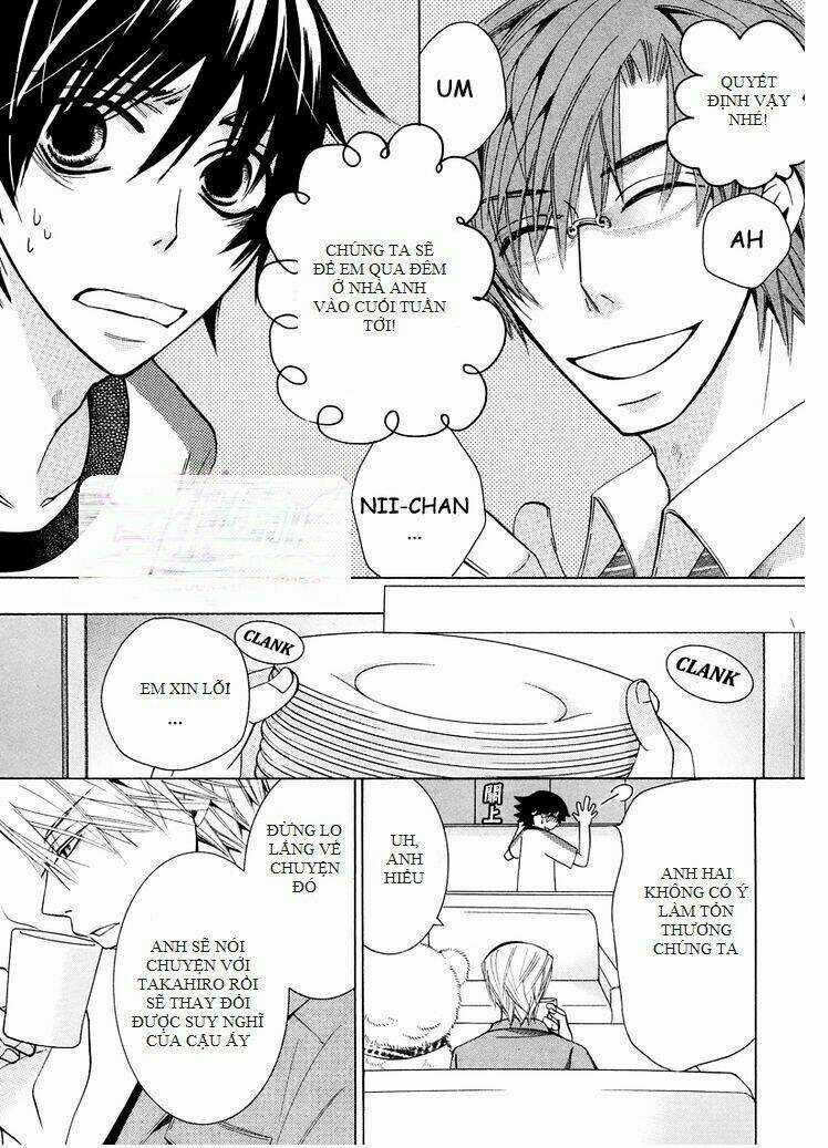 Mối Tình Trong Sáng - Chapter 33 - Trang 13