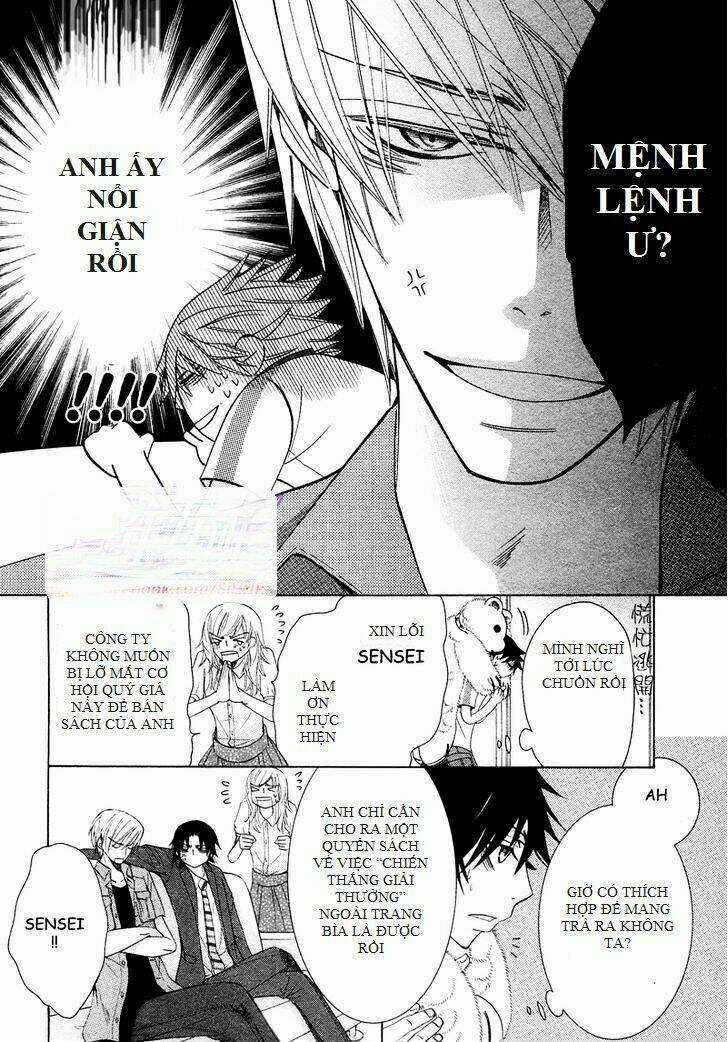 Mối Tình Trong Sáng - Chapter 33 - Trang 18