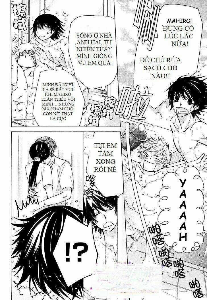 Mối Tình Trong Sáng - Chapter 33 - Trang 24