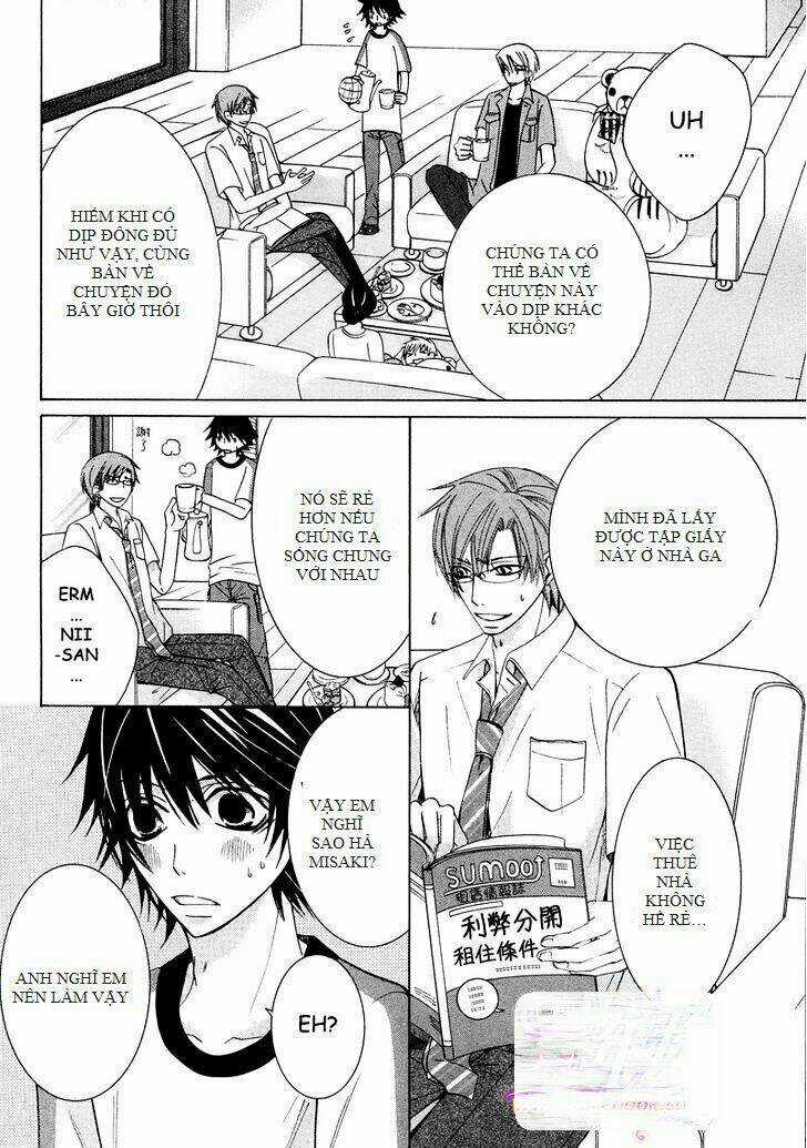 Mối Tình Trong Sáng - Chapter 33 - Trang 4