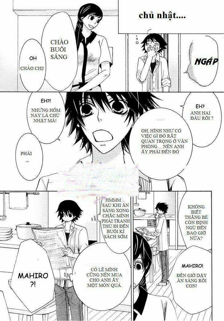 Mối Tình Trong Sáng - Chapter 33 - Trang 31