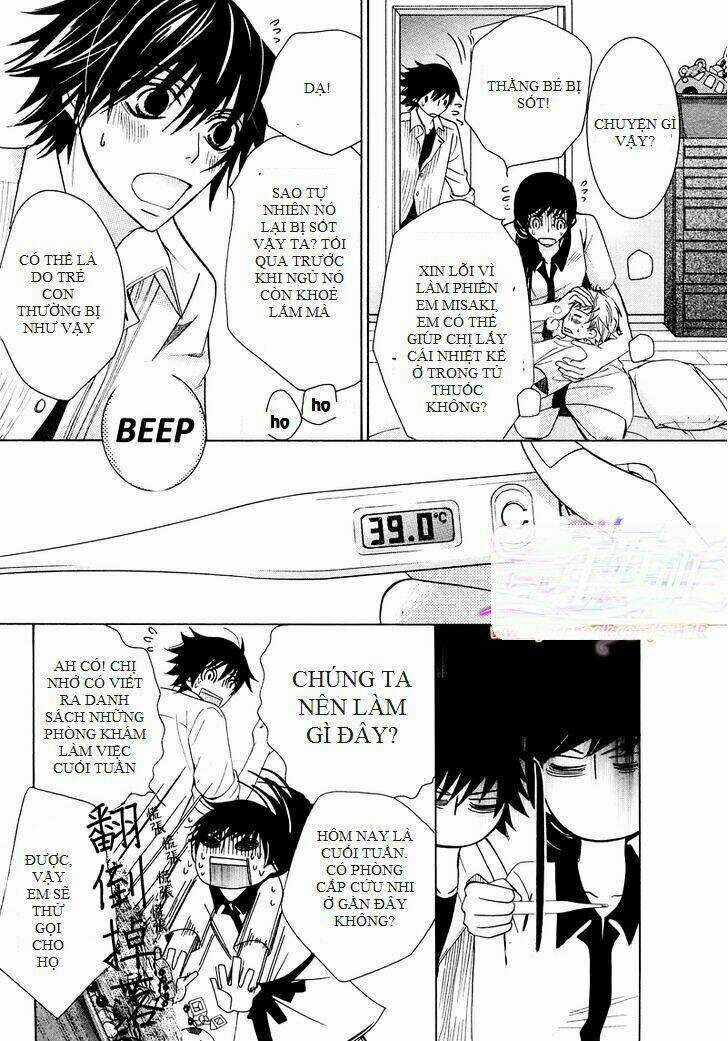 Mối Tình Trong Sáng - Chapter 33 - Trang 32