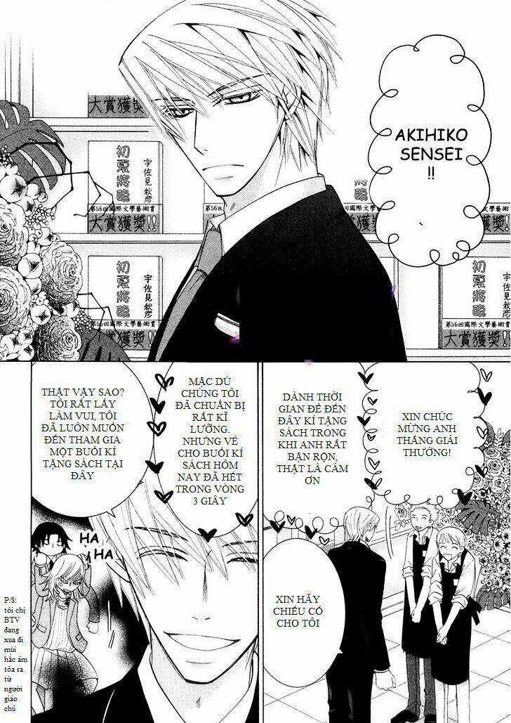 Mối Tình Trong Sáng - Chapter 33 - Trang 34