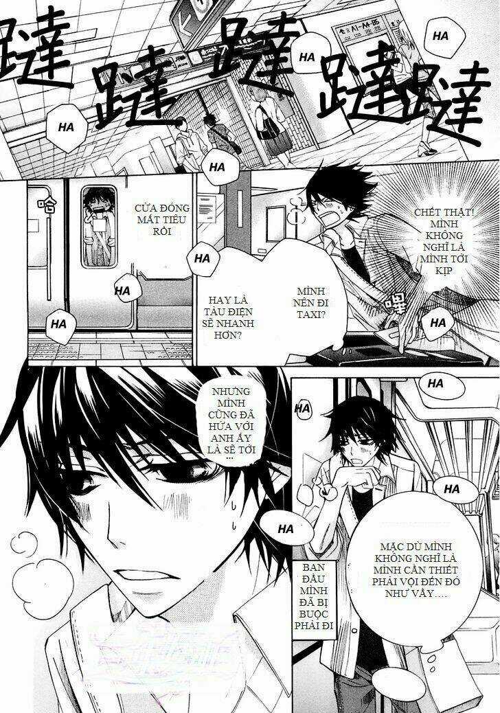 Mối Tình Trong Sáng - Chapter 33 - Trang 36