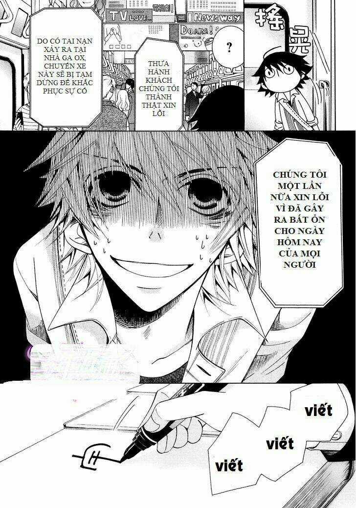 Mối Tình Trong Sáng - Chapter 33 - Trang 37