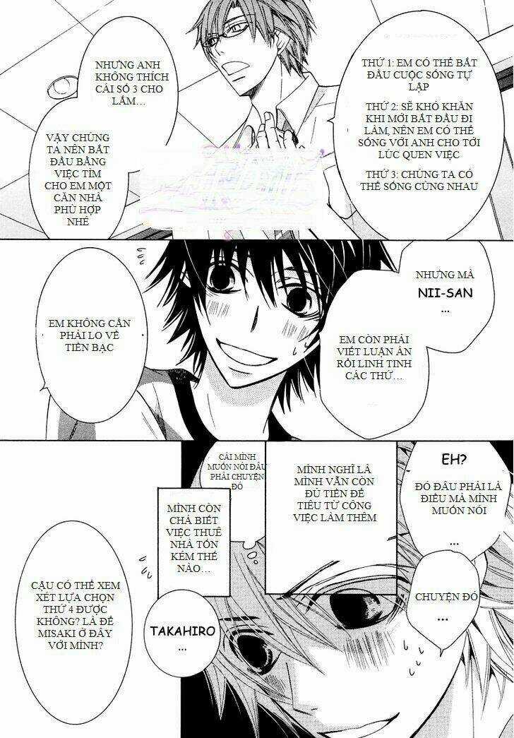 Mối Tình Trong Sáng - Chapter 33 - Trang 5