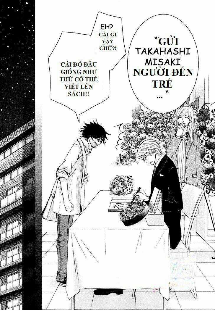 Mối Tình Trong Sáng - Chapter 33 - Trang 42