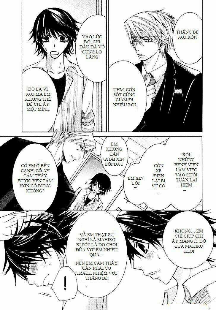 Mối Tình Trong Sáng - Chapter 33 - Trang 45