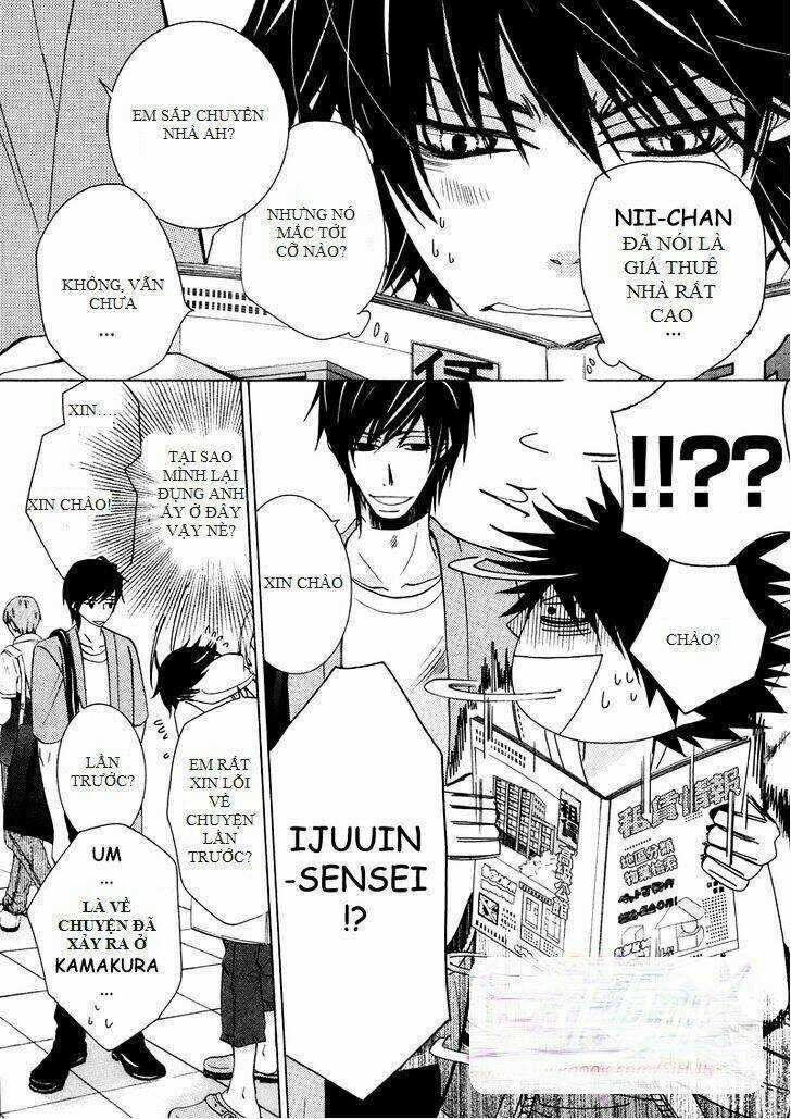 Mối Tình Trong Sáng - Chapter 33 - Trang 61