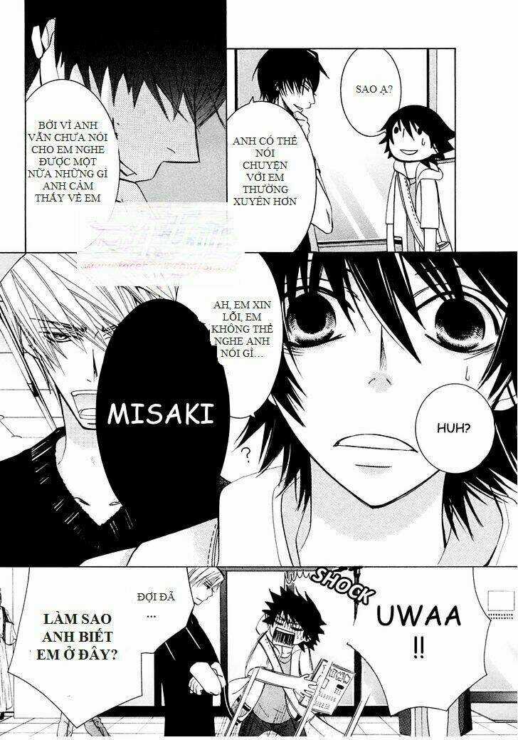 Mối Tình Trong Sáng - Chapter 33 - Trang 64