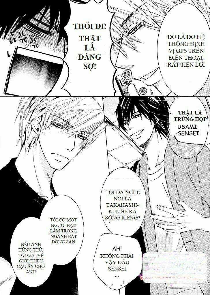 Mối Tình Trong Sáng - Chapter 33 - Trang 65