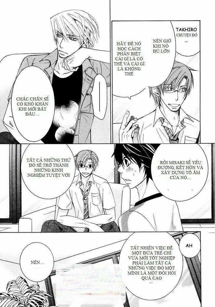 Mối Tình Trong Sáng - Chapter 33 - Trang 9