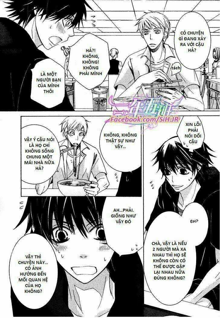 Mối Tình Trong Sáng - Chapter 34 - Trang 14