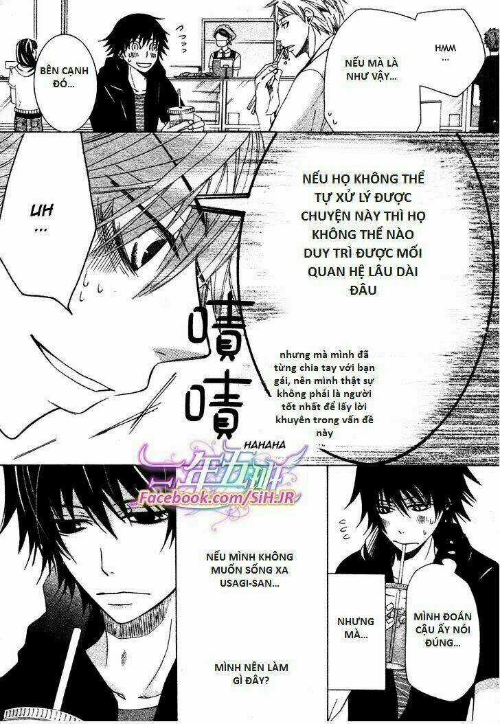 Mối Tình Trong Sáng - Chapter 34 - Trang 15