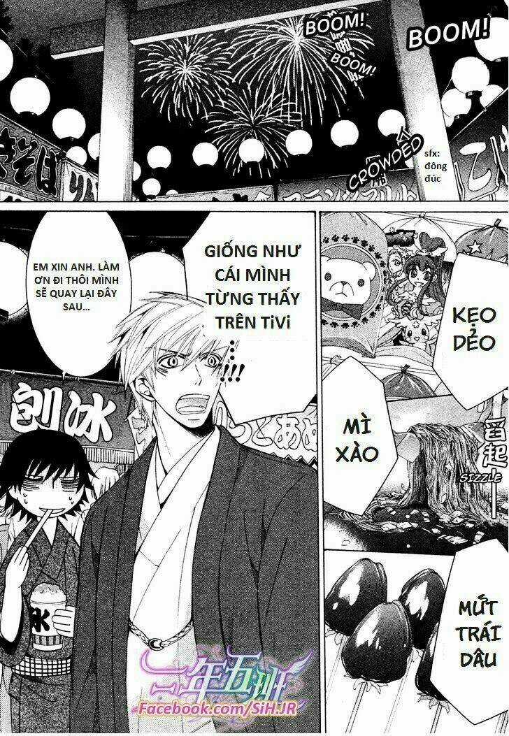 Mối Tình Trong Sáng - Chapter 34 - Trang 17