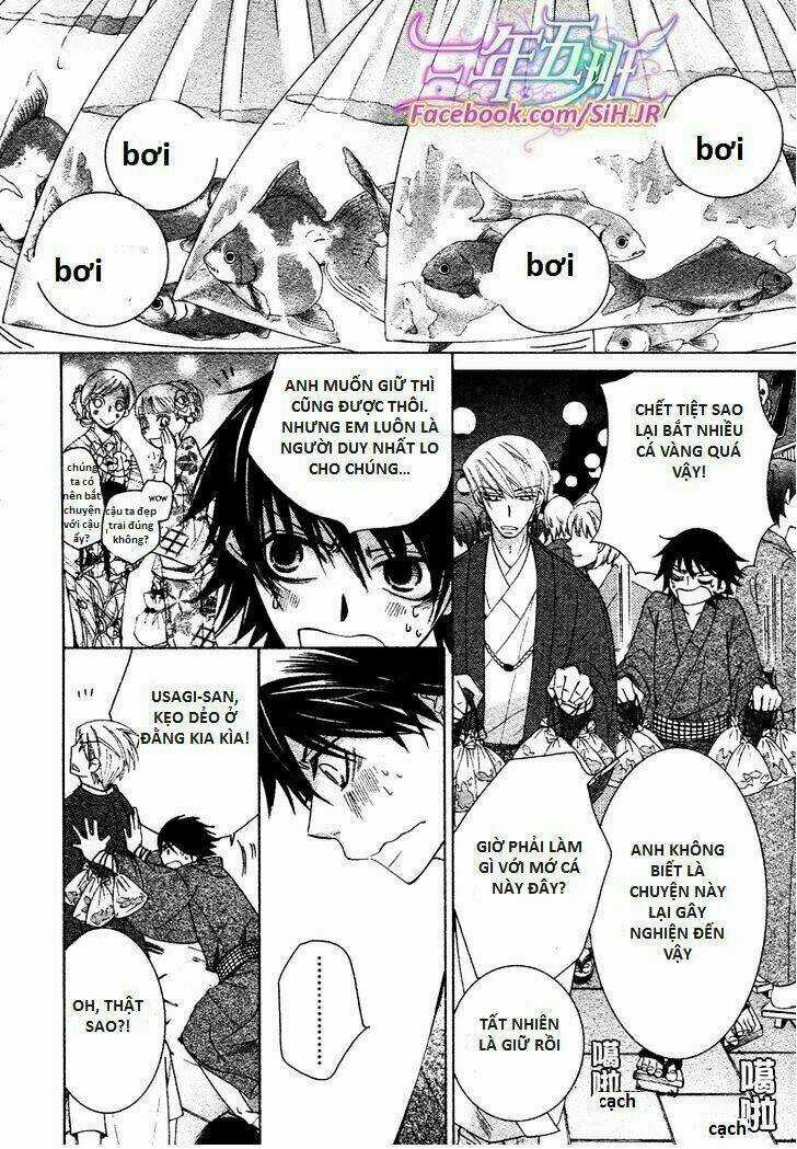 Mối Tình Trong Sáng - Chapter 34 - Trang 19