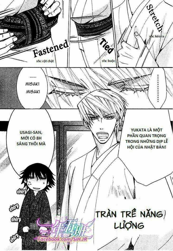 Mối Tình Trong Sáng - Chapter 34 - Trang 3