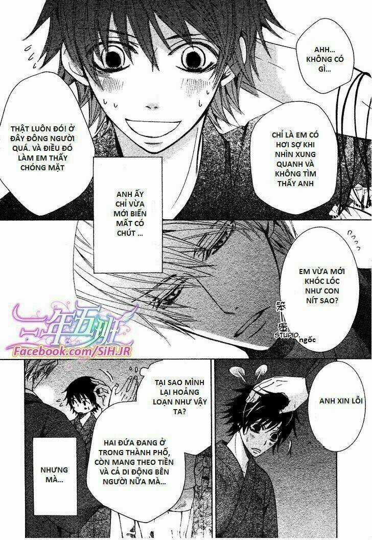 Mối Tình Trong Sáng - Chapter 34 - Trang 23