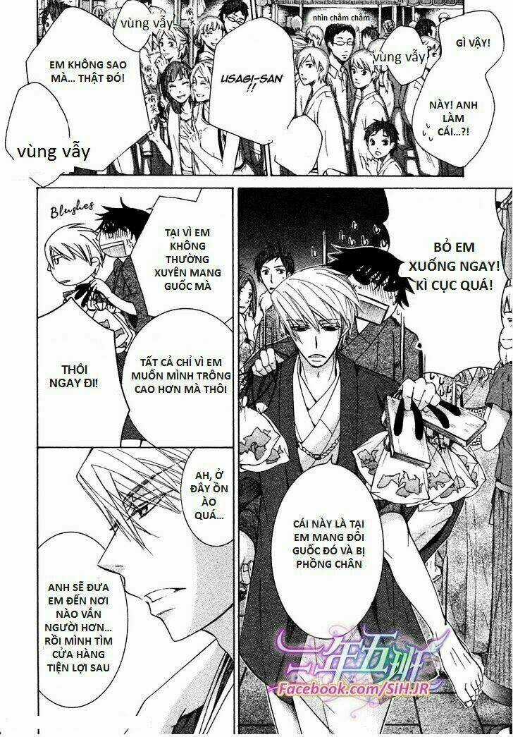 Mối Tình Trong Sáng - Chapter 34 - Trang 25