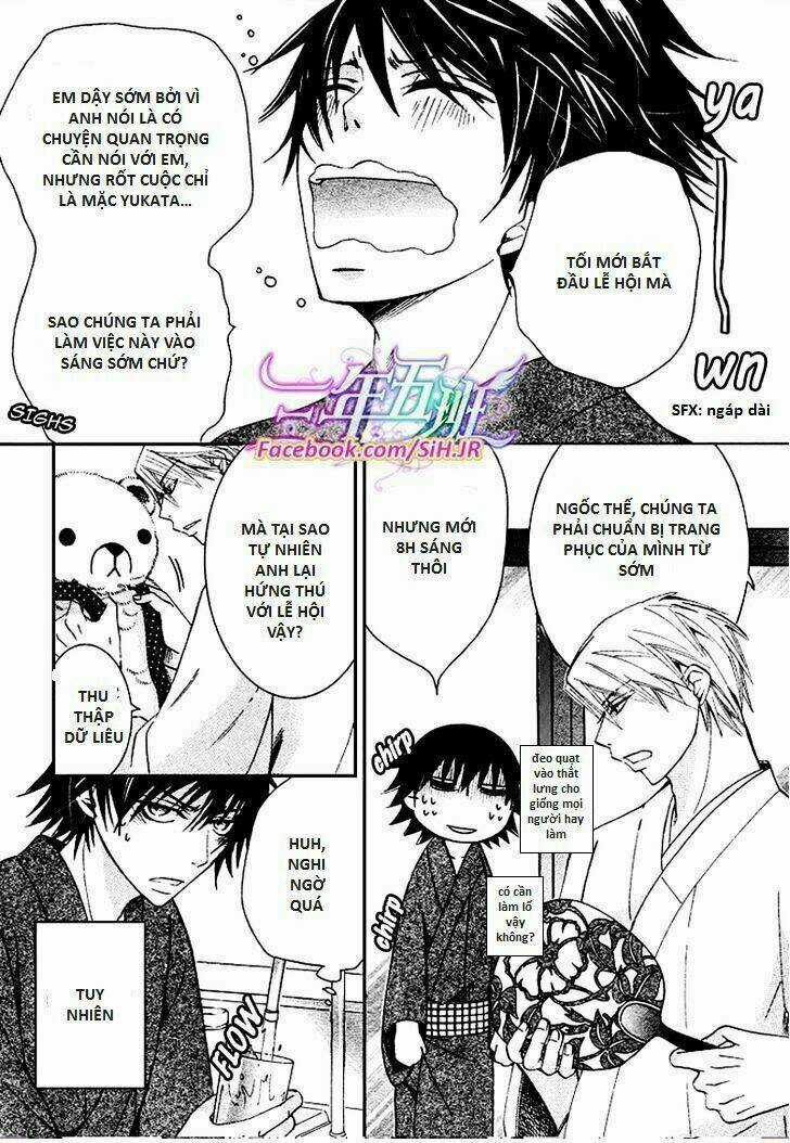 Mối Tình Trong Sáng - Chapter 34 - Trang 4