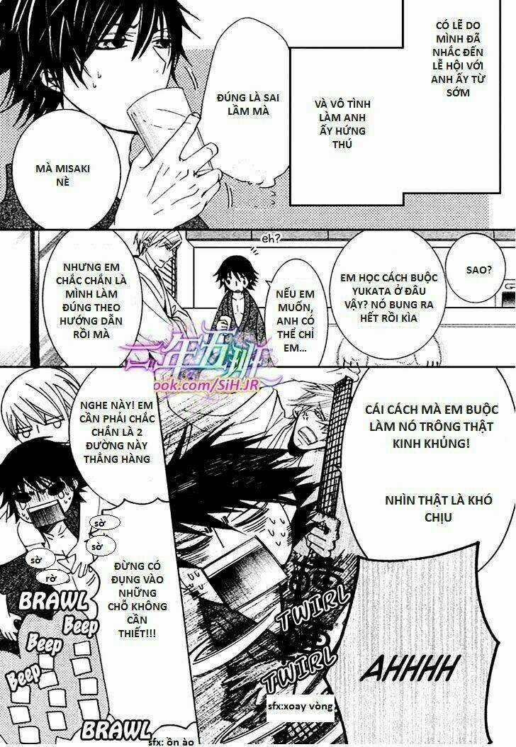 Mối Tình Trong Sáng - Chapter 34 - Trang 5