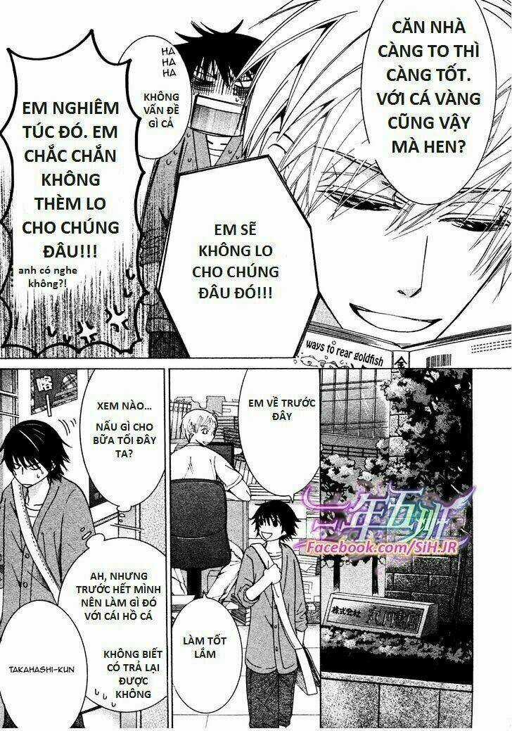 Mối Tình Trong Sáng - Chapter 34 - Trang 46