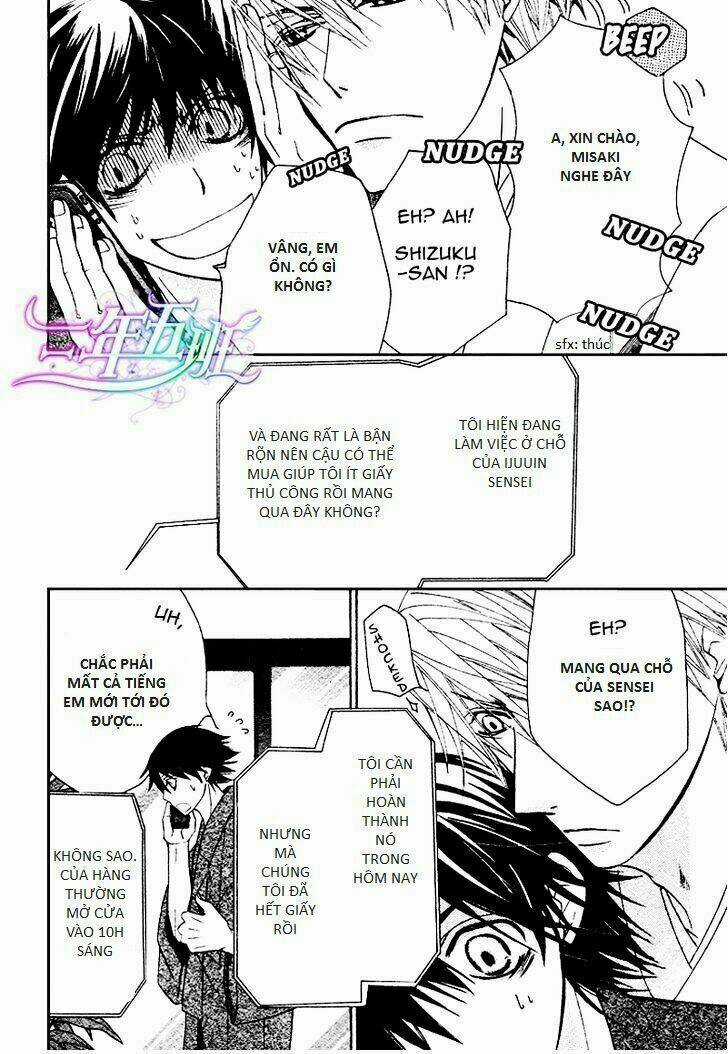 Mối Tình Trong Sáng - Chapter 34 - Trang 6