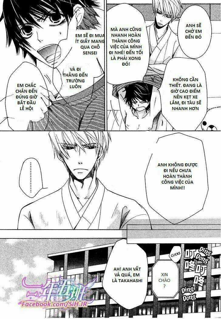 Mối Tình Trong Sáng - Chapter 34 - Trang 8