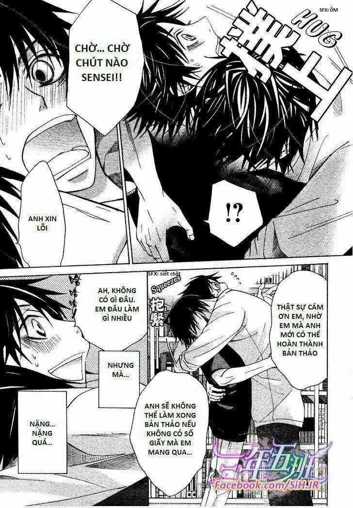 Mối Tình Trong Sáng - Chapter 34 - Trang 10