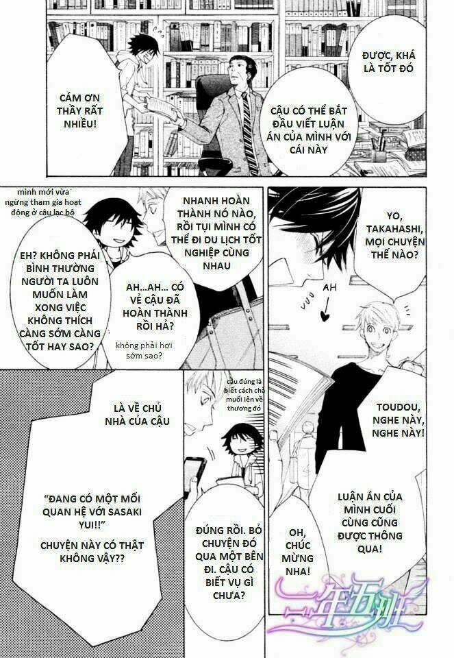 Mối Tình Trong Sáng - Chapter 35 - Trang 22