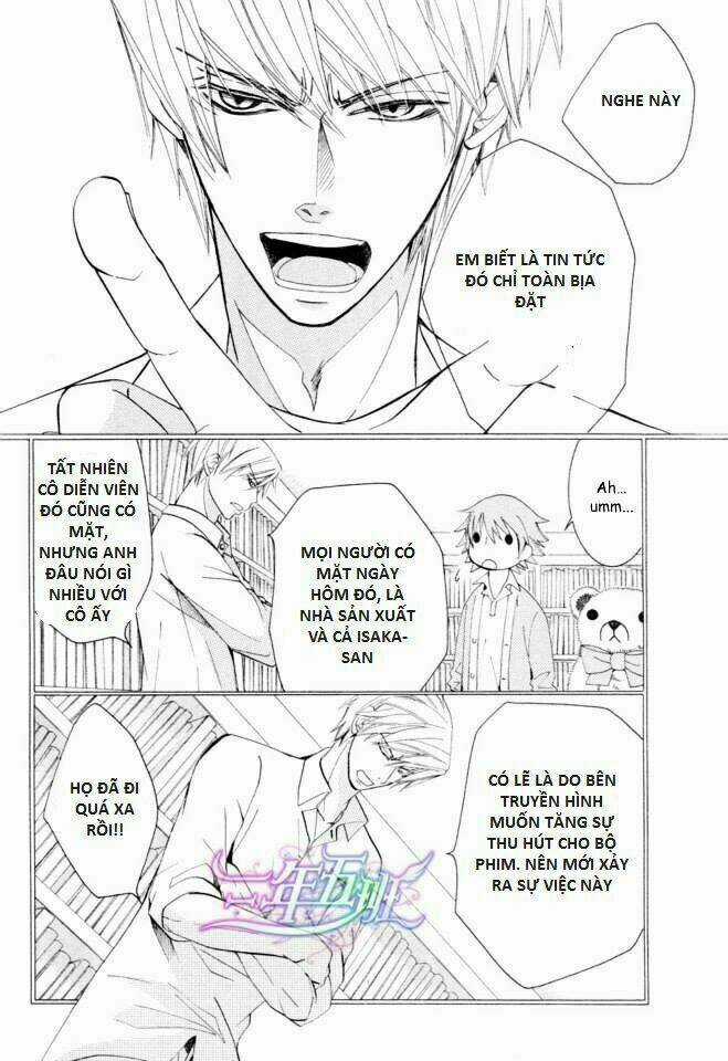 Mối Tình Trong Sáng - Chapter 35 - Trang 30