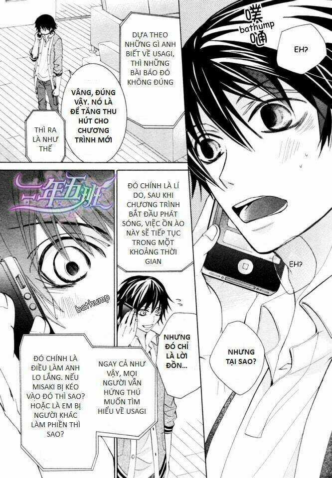 Mối Tình Trong Sáng - Chapter 35 - Trang 35