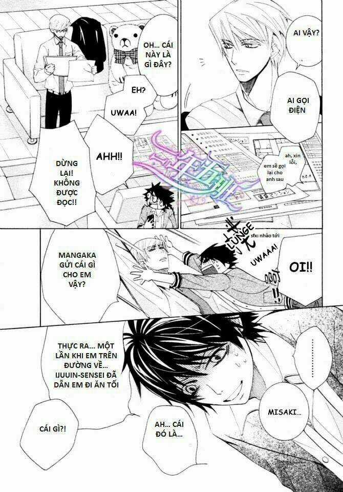 Mối Tình Trong Sáng - Chapter 35 - Trang 37