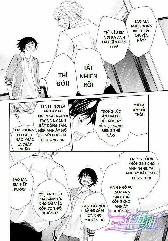 Mối Tình Trong Sáng - Chapter 35 - Trang 38