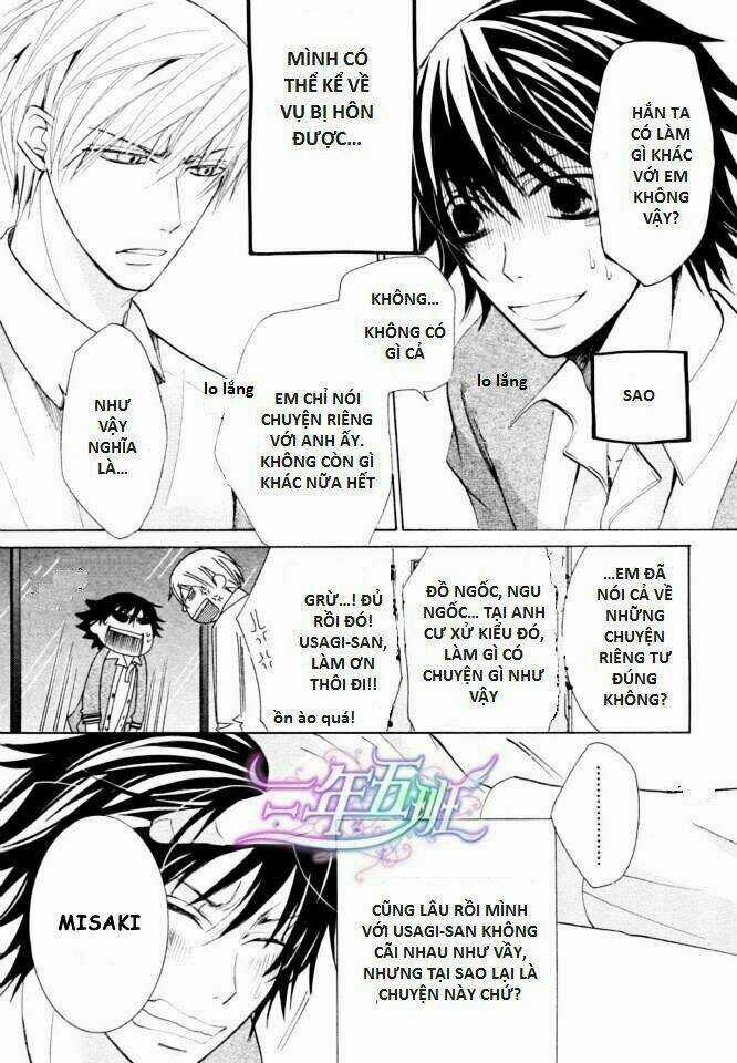 Mối Tình Trong Sáng - Chapter 35 - Trang 39