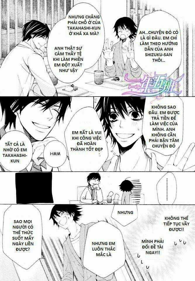 Mối Tình Trong Sáng - Chapter 35 - Trang 5