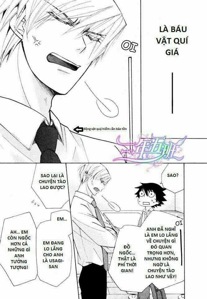 Mối Tình Trong Sáng - Chapter 35 - Trang 44