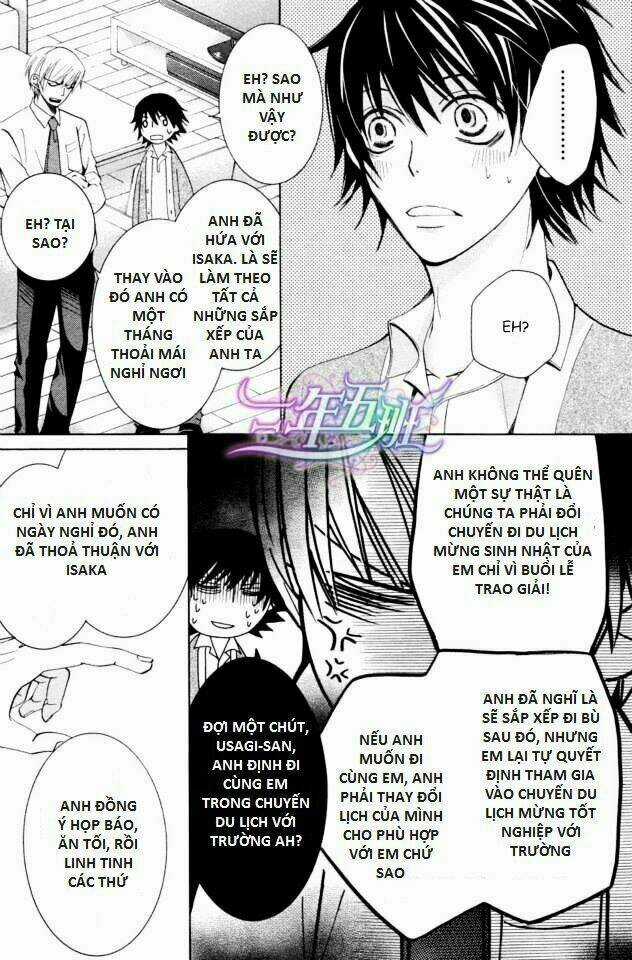 Mối Tình Trong Sáng - Chapter 35 - Trang 47