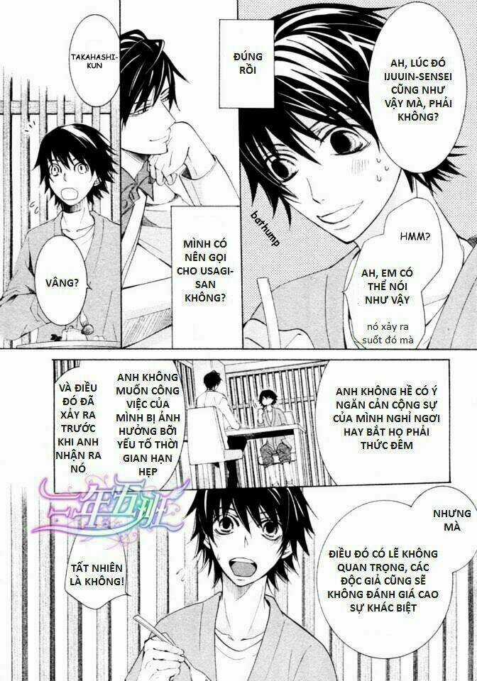 Mối Tình Trong Sáng - Chapter 35 - Trang 6