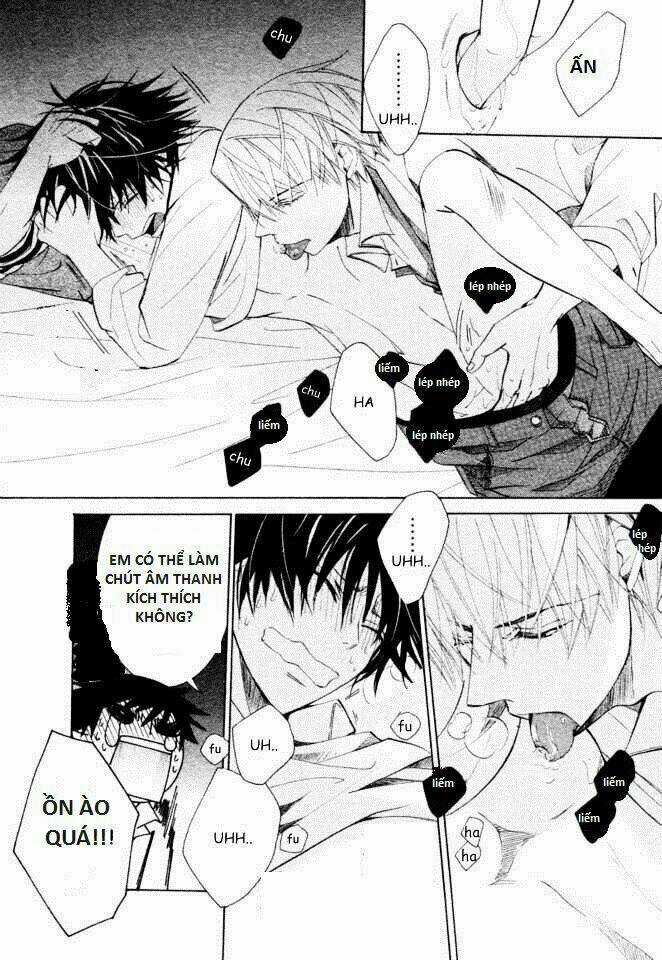 Mối Tình Trong Sáng - Chapter 35 - Trang 56