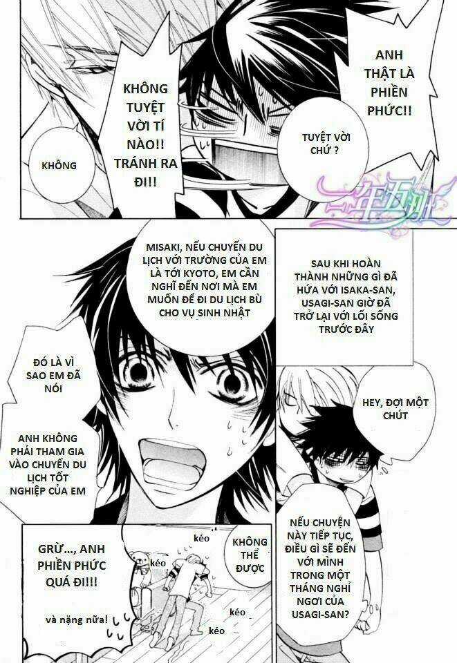 Mối Tình Trong Sáng - Chapter 35 - Trang 64