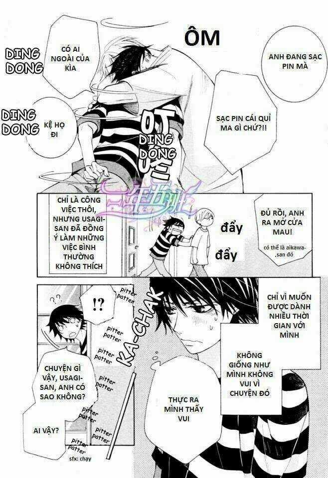 Mối Tình Trong Sáng - Chapter 35 - Trang 65