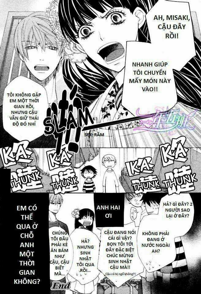 Mối Tình Trong Sáng - Chapter 35 - Trang 66