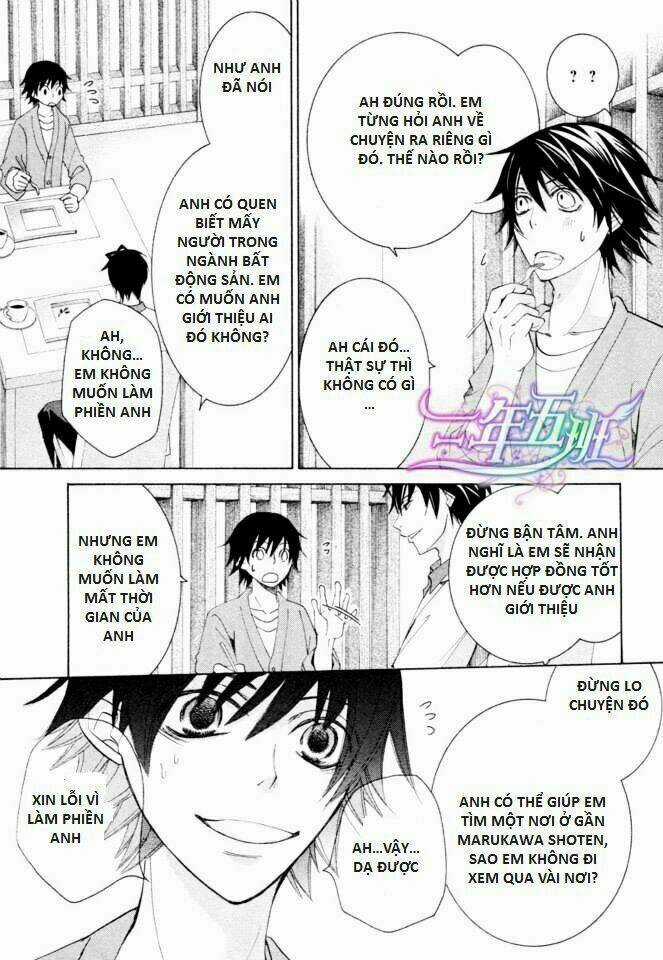 Mối Tình Trong Sáng - Chapter 35 - Trang 8