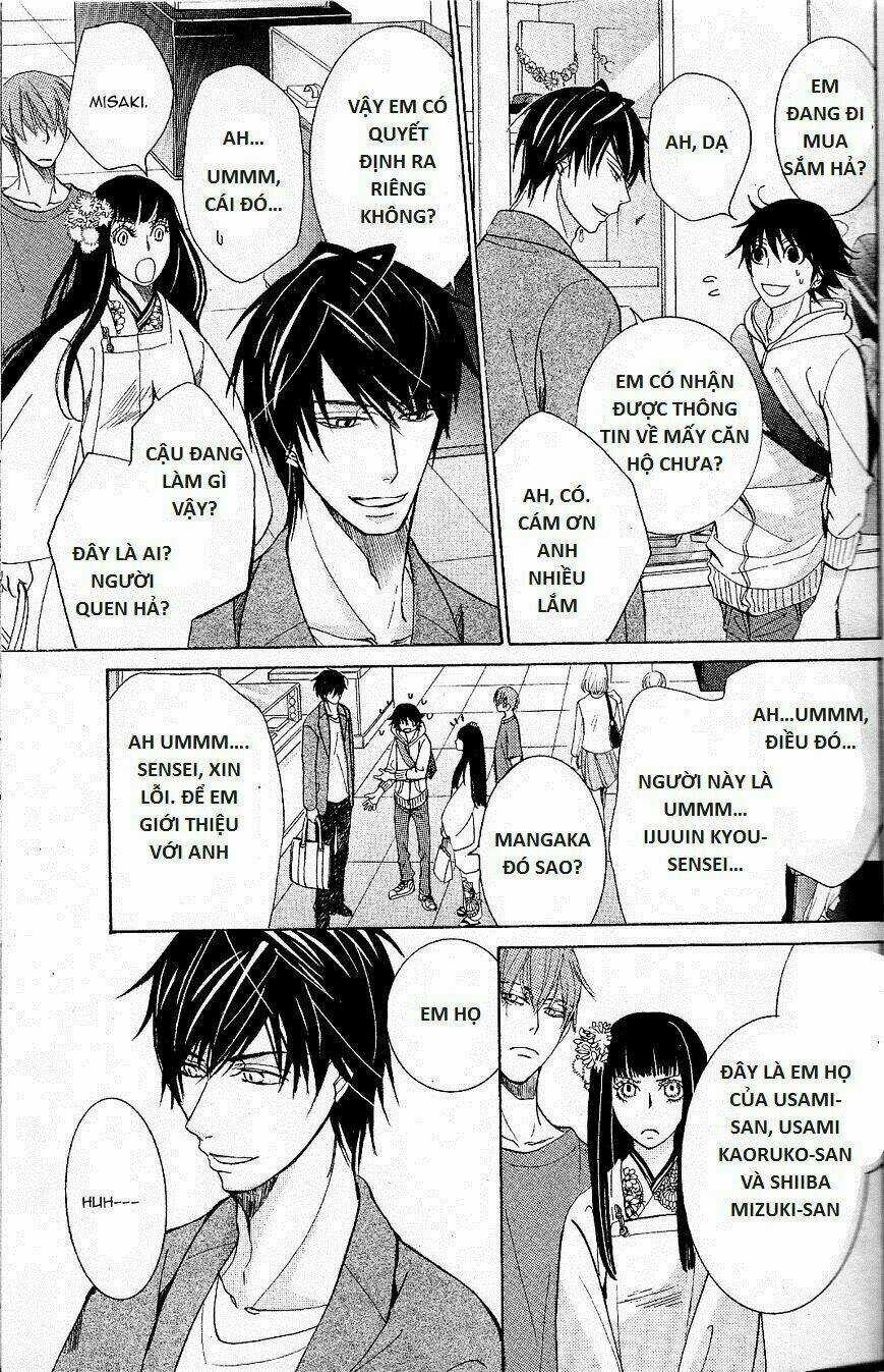 Mối Tình Trong Sáng - Chapter 36 - Trang 20