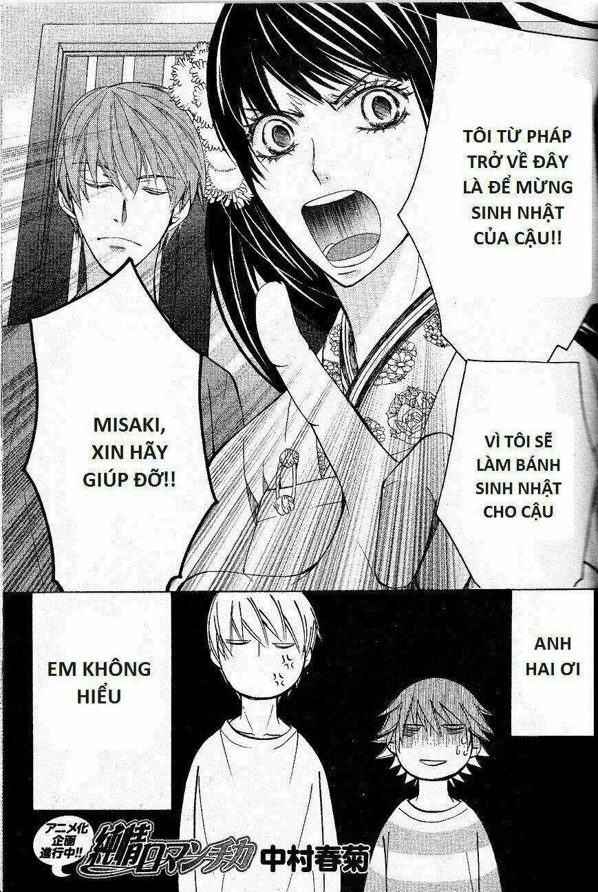 Mối Tình Trong Sáng - Chapter 36 - Trang 3