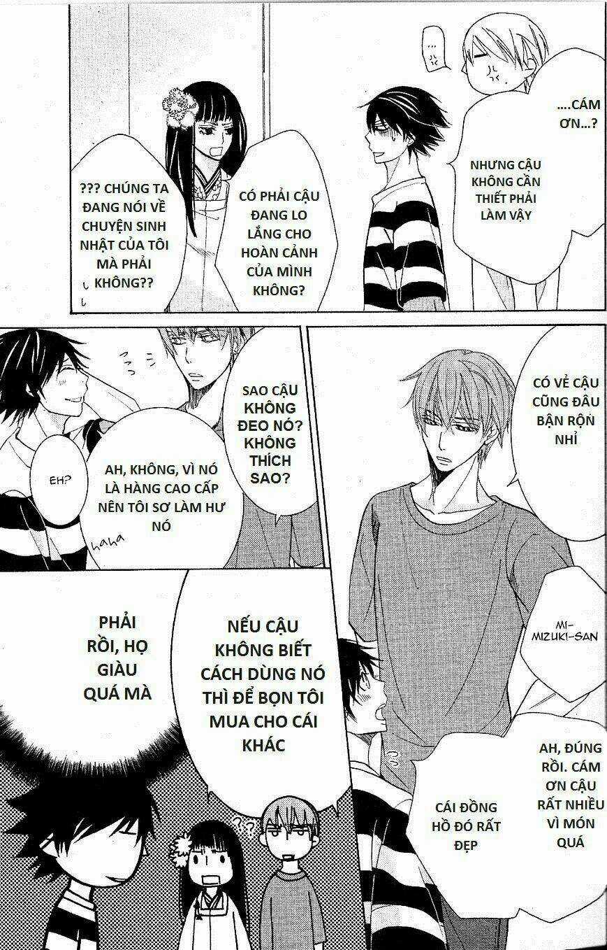 Mối Tình Trong Sáng - Chapter 36 - Trang 4