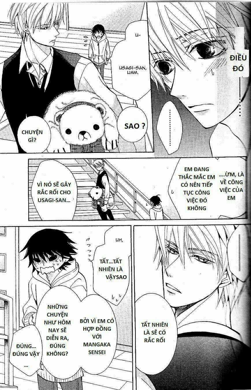 Mối Tình Trong Sáng - Chapter 36 - Trang 40