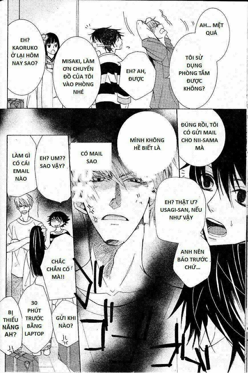 Mối Tình Trong Sáng - Chapter 36 - Trang 5