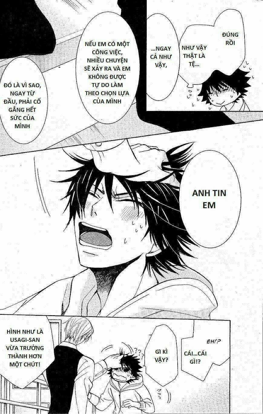 Mối Tình Trong Sáng - Chapter 36 - Trang 41